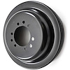 9782680 1965-66 Bonneville, Catalina, GTO, Lemans, Crankshaft Pulley, 8" Diameter, Double Groove - image 1