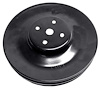 9786819 1967 Pontiac Bonneville, Catalina, Firebird, GTO, Lemans, Water Pump Pulley, 2-Groove, 8" Diameter - image 1