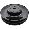 9786909 1967 Pontiac Firebird, Water Pump Pulley, 2 Groove, 7" Diameter, w/ Air Conditioning - image 1