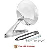 9787901 Outer Door Mirror for 1967-1968 Pontiac GTO, LeMans, Tempest, Grand Prix, Bonneville, Catalina - image 1