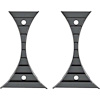 Headlamp Grille Inserts 1967-68 Pontiac Firebird - image 1