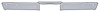 9788872A Rear Bumper 1967-68 Firebird; Chrome - image 1