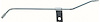 1967-68 Firebird Windshield Washer Nozzle - image 1