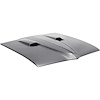 Dual Scoop Steel Hood for 1967-1969 Pontiac Firebird 400 [Dual Scoop] - image 1