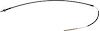1967-69 F-BODY FRONT PARK BRAKE CABLE - image 1