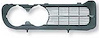Radiator Grille 1968 Firebird 400 Right Hand Side - image 1