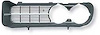 Radiator Grille 1968 Firebird 400 Left Hand Side
