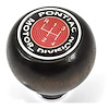 9794301 1969-1971 Pontiac Firebird, GTO, LeMans, Shift Knob, Walnut Wood, Shift Pattern - image 1