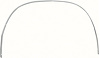 Wheel Opening Molding 1969 Firebird - image 1