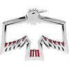 69 FIREBIRD REAR SIDE MARKER BEZELS - image 1