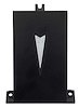 9797036 1969 Firebird, Trans Am, Dash Clock Delete Plate, w/ Crest Emblem, GM Licensed - image 1