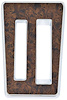 Console Shift Plate 1969 Firebird Powerglide - image 1