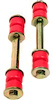 POLYURETHANE FRONT SWAY BAR END LINK SET RED - image 1