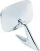 9814436 Outer Door Mirror 1970-81 Camaro, Firebird Standard; Chrome; Rectangular; Manual - image 1