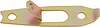 1970-81 Camaro / Firebird Standard Outer Door Mirror Bracket - image 1