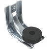 9815294 Door Glass Channel Lower Support Bracket with Bumper for 1970-1972 GM A-Body - image 1