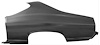 9815405 1970-72 Chevelle 2 Door Coupe Quarter Panel, LH - image 1