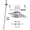 9822152 Door Glass Track, Window Guide and Hardware Kit for 1970-1972 Chevy Chevelle, GM A-Body [Left/Driver Side] - image 1