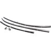9823126K Roof Rail Weatherstrip Channel Set for 1970-1972 Chevy Chevelle, Buick Skylark, GS - image 2