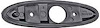 Mirror Gasket 1970-81 Bullet Mirror - image 1