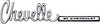 "Chevelle By Chevrolet" Trunk Emblem 1971-1972 Chevelle - image 1