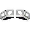 9842875R Roof Rail Weatherstrip Channel Connector Set for 1968-1972 GM A-Body, 1970-1972 Monte Carlo - image 1