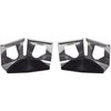 9842875R Roof Rail Weatherstrip Channel Connector Set for 1968-1972 GM A-Body, 1970-1972 Monte Carlo - image 2