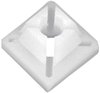 9851 Headlamp Adjuster 1/4 in.-28 GM Nylon Nut for 1965-75 Chevy Impala, 1967-1977 Chevy Camaro - image 2