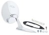 985878C 1963-65 Impala, Bel Air, Chevy II, Nova, Corvette; Outer Door Mirror; with Bow Tie Logo; Convex Glass; Passenger Side - image 2
