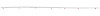 986561 Hood Spear Molding-1966 Impala, Caprice; with Hardware - image 1