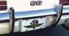 993510 Rear Bumper Guard 1969 Camaro; Deluxe - image 2