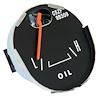 9B308AR Oil Gauge-1965-66 Ford Mustang; For Models With 5-Gauge Instrumentation; With Round Speedometer - image 1