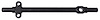 A1004 Lower Control Arm Shaft 1958-64 Impala, Bel Air, Biscayne; LH or RH - image 1