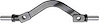 1958-64 UPPER CONTROL ARM SHAFT LEFT HAND - image 1