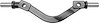 1958-64 UPPER CONTROL ARM SHAFTRIGHT HAND - image 1