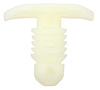 A1031 Nylon Fastener, 13/64" Dia. Stem, 13/32" Stem Length, For Door/Header Weatherstrip, Natural - image 1