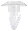 A1037 1979-02 Camaro, Firebird; Front & Rear Bumper Cover Push In Retainer Clip; Clear - image 3