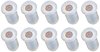A13964 Universal Barrel Nut Kit, fits 1/8" Emblem Stud, fits 11/64" Hole, 10 Piece Set - image 4