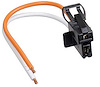A14290D 1975-92 Ford / Mercury; 1G 2-Wire Alternator Connector; Mustang - image 1