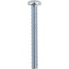 A15385 #8-32 x 1-1/2" Phillips Pan Head Machine Screw- Zinc Plated - image 2