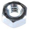 A15586 1/4-20 USS Hex Nut Zinc Plated Grade 5 - image 1