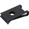 A15752 Spring Type U-Nut, #10 Screw Size, Black Phospate Coated - image 1