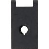 A15752 Spring Type U-Nut, #10 Screw Size, Black Phospate Coated - image 2
