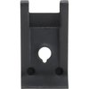 A15752 Spring Type U-Nut, #10 Screw Size, Black Phospate Coated - image 4