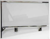 A1601 Door Glass Assembly; 1958 Impala 2 Door Hardtop & Convertible With Clear Glass; LH - image 1