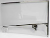 A1603 Door Glass Assembly; 1959-60 Full Size Chevrolet 2 Door Hardtop With Clear Glass; LH - image 1