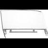 A1605 Door Glass Assembly; 1961-62 Impala, Bel Air; 2 Door; Bubble Top; with Clear Glass; LH - image 2