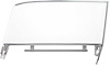 A1606 Door Glass Assembly; 1961-62 Impala, Bel Air; 2 Door; Bubble Top; with Clear Glass; RH - image 1
