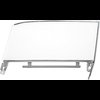 A1606 Door Glass Assembly; 1961-62 Impala, Bel Air; 2 Door; Bubble Top; with Clear Glass; RH - image 2