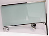 A1609 Door Glass Assembly; 1959-60 Full Size Chevrolet 2 Door Hardtop With Tinted Glass; LH - image 1
